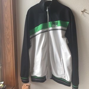 Quiksilver men’s full zip jacket